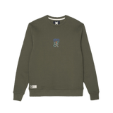 Sudadera Blue Banana Khaki Jungle Crew - ECRU