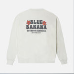 Sudadera Blue Banana Outdoor Off White - ECRU