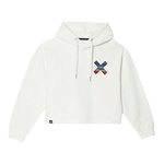 Sudadera Blue Banana Woman Hoodie Classic White - ECRU