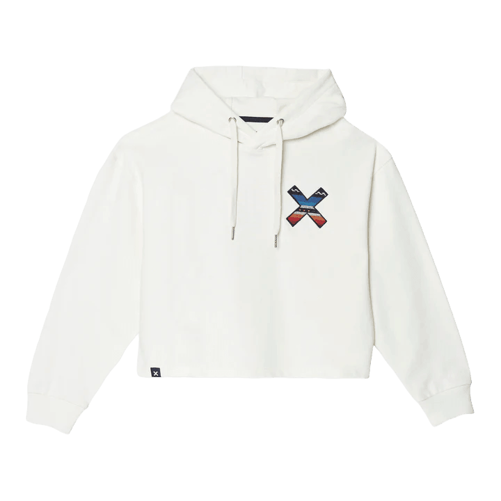 Sudadera Blue Banana Woman Hoodie Classic White - ECRU