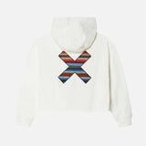 Sudadera Blue Banana Woman Hoodie Classic White - ECRU