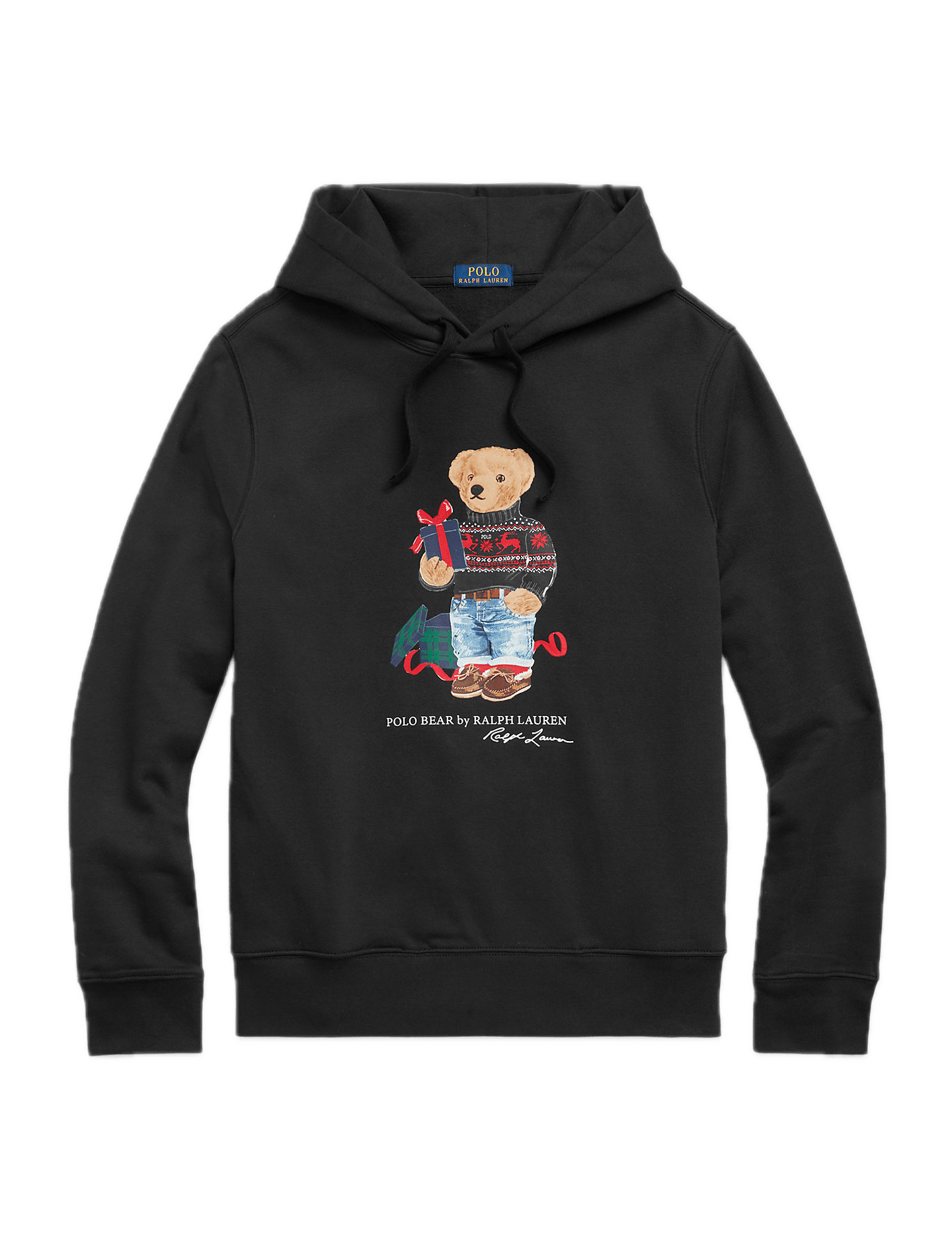 Sudadera Capucha Polo Ralph Lauren Bear - ECRU