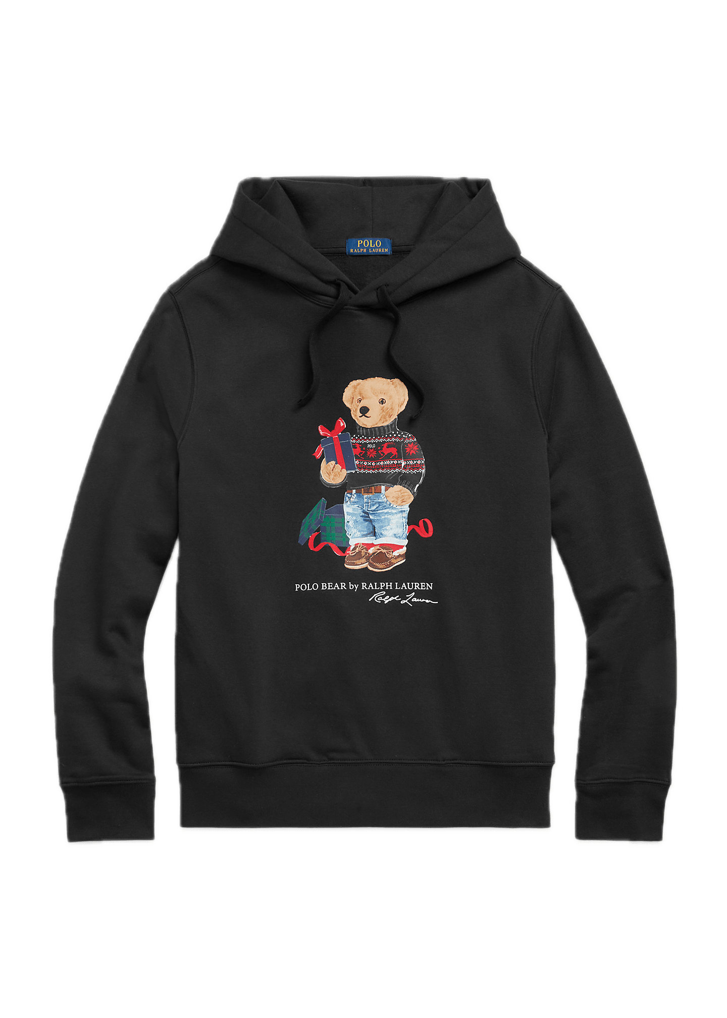 Sudadera Capucha Polo Ralph Lauren Bear - ECRU