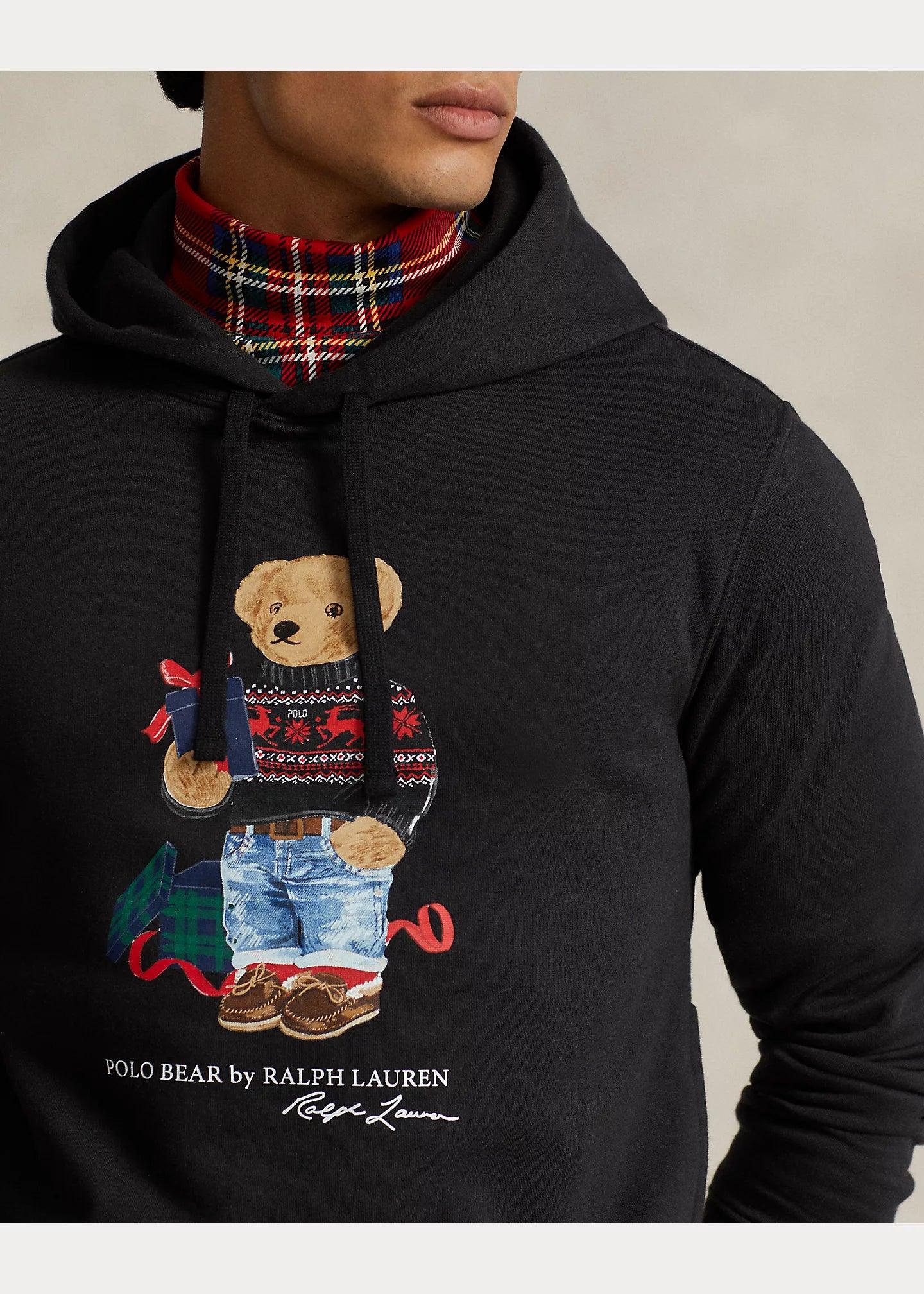 Sudadera Capucha Polo Ralph Lauren Bear - ECRU