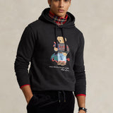 Sudadera Capucha Polo Ralph Lauren Bear - ECRU