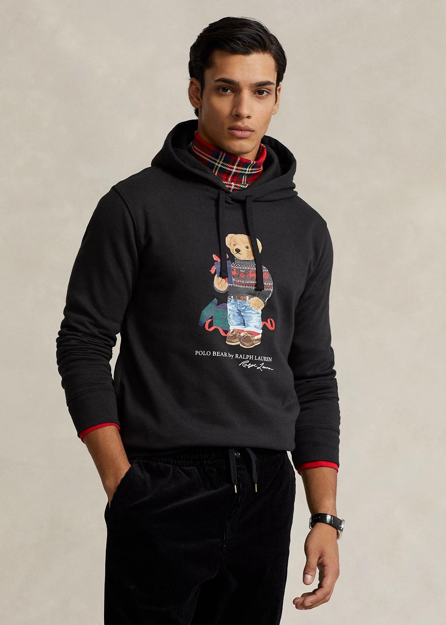 Sudadera Capucha Polo Ralph Lauren Bear - ECRU