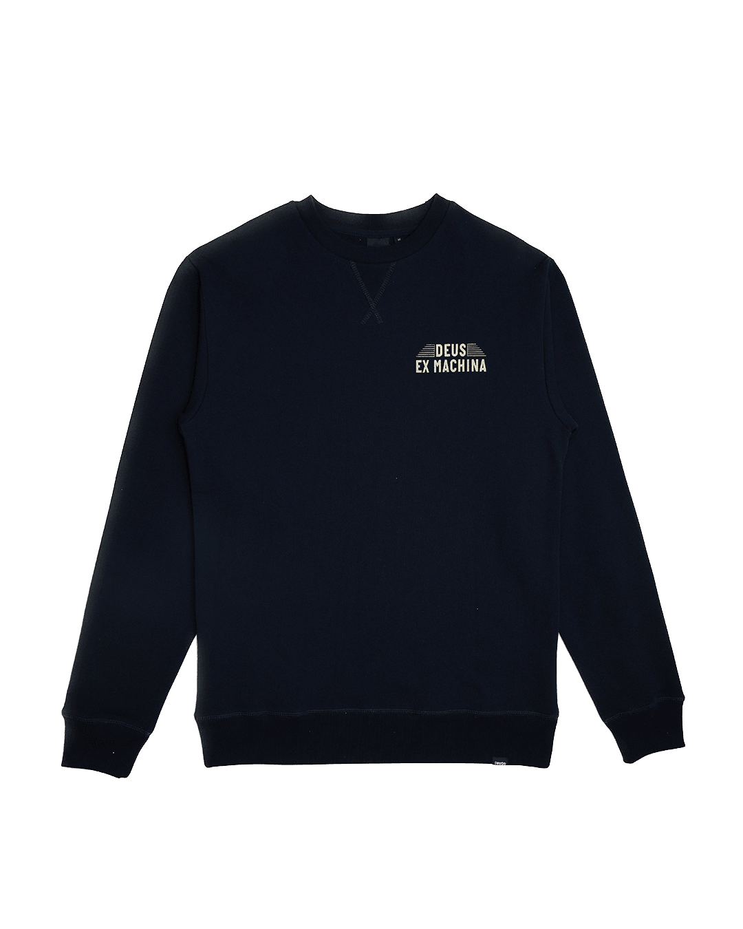 Sudadera Deus Ex Machina Fender Navy - ECRU