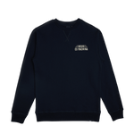 Sudadera Deus Ex Machina Fender Navy - ECRU