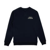 Sudadera Deus Ex Machina Fender Navy - ECRU