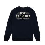 Sudadera Deus Ex Machina Fender Navy - ECRU