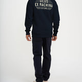 Sudadera Deus Ex Machina Fender Navy - ECRU