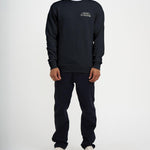 Sudadera Deus Ex Machina Fender Navy - ECRU