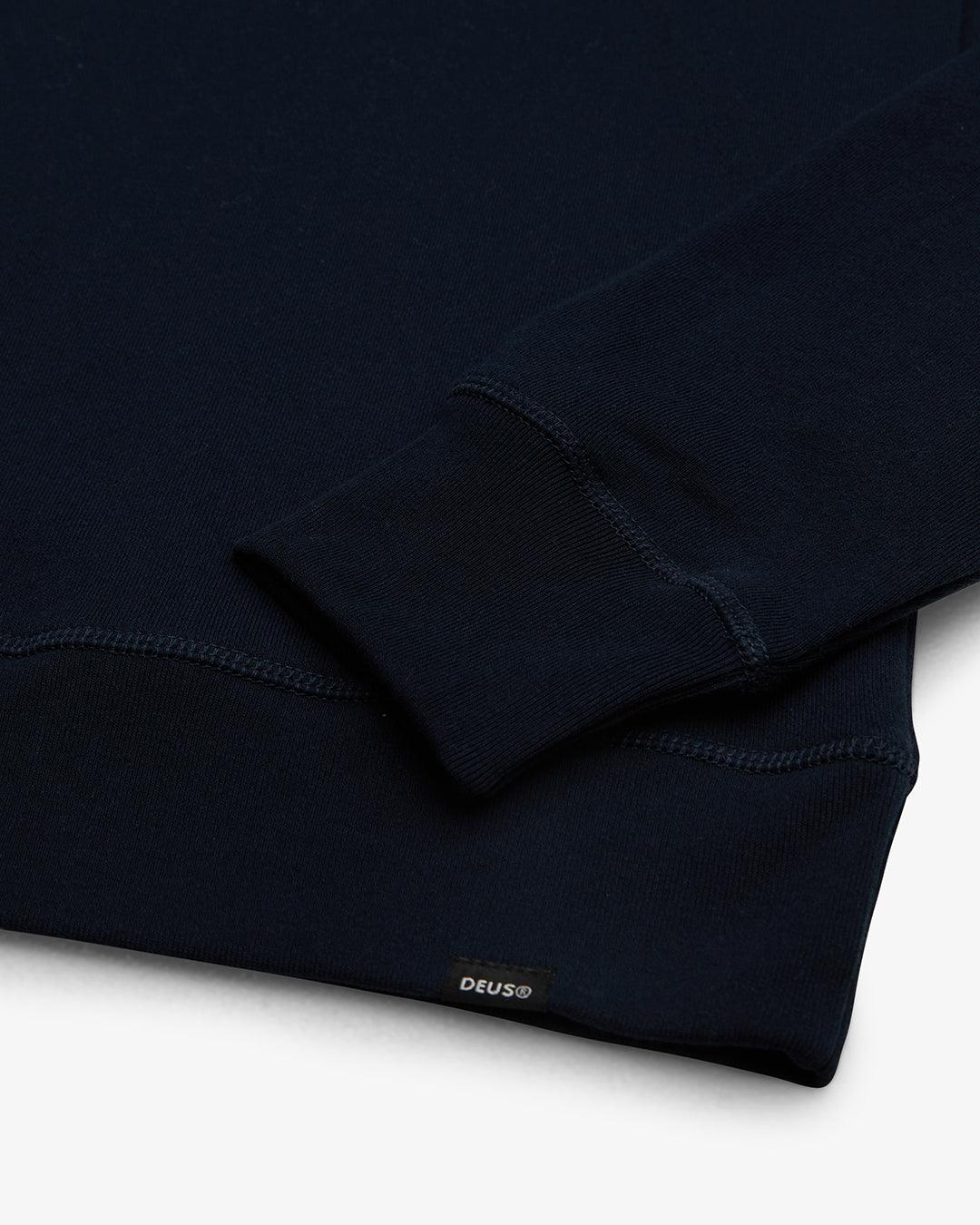 Sudadera Deus Ex Machina Fender Navy - ECRU