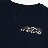 Sudadera Deus Ex Machina Fender Navy - ECRU