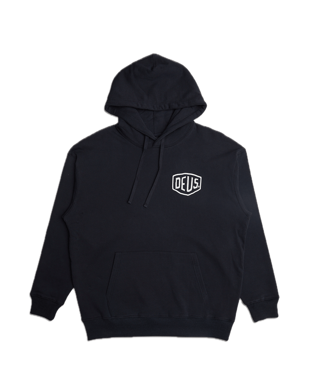 Sudadera Deus Ex Machina Oversize Biarritz Hoodie Anthracite - ECRU