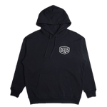 Sudadera Deus Ex Machina Oversize Biarritz Hoodie Anthracite - ECRU