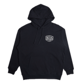 Sudadera Deus Ex Machina Oversize Biarritz Hoodie Anthracite - ECRU