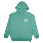 Sudadera Deus Ex Machina Oversize Tokyo Hoodie Sea Foam - ECRU