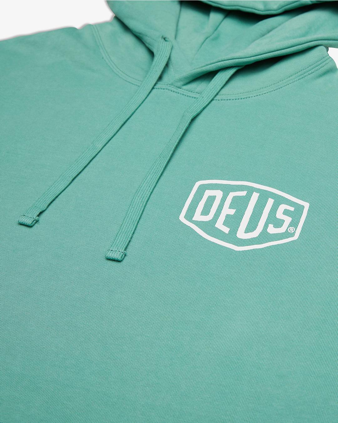 Sudadera Deus Ex Machina Oversize Tokyo Hoodie Sea Foam - ECRU