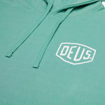 Sudadera Deus Ex Machina Oversize Tokyo Hoodie Sea Foam - ECRU