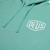 Sudadera Deus Ex Machina Oversize Tokyo Hoodie Sea Foam - ECRU