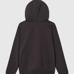 Sudadera Double A By Wood Wood Zan Ivy Black Coffee - ECRU