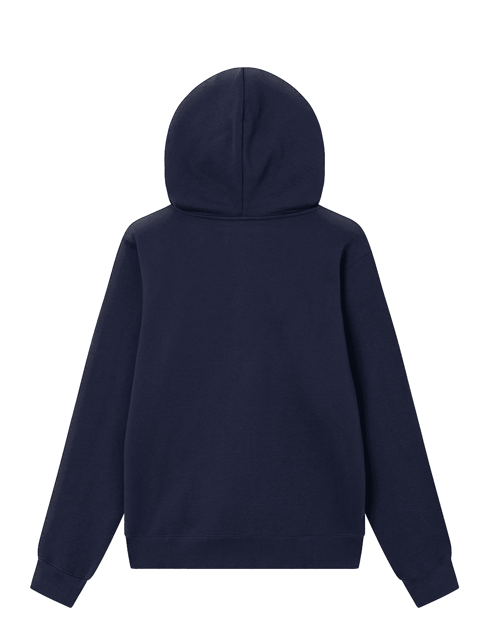 Sudadera Double A By Wood Wood Zan Patch Navy - ECRU