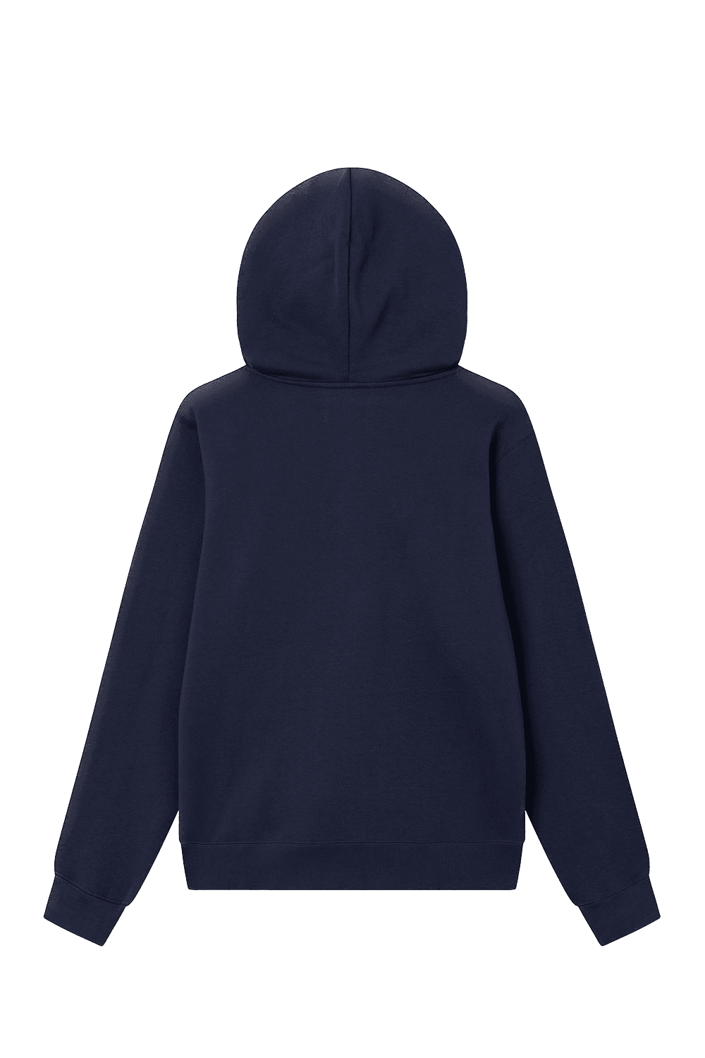 Sudadera Double A By Wood Wood Zan Patch Navy - ECRU