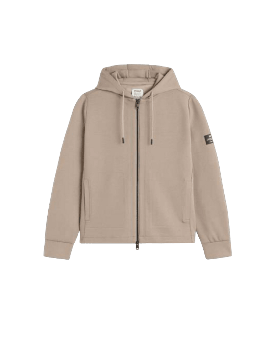 Sudadera Ecoalf Brayalf Beige - ECRU