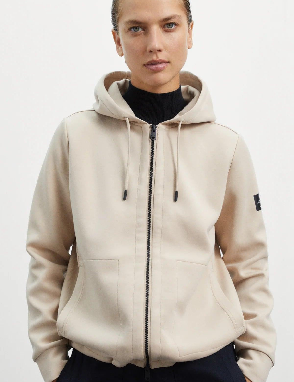 Sudadera Ecoalf Brayalf Beige - ECRU