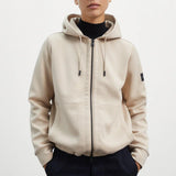 Sudadera Ecoalf Brayalf Beige - ECRU