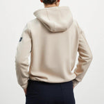 Sudadera Ecoalf Brayalf Beige - ECRU