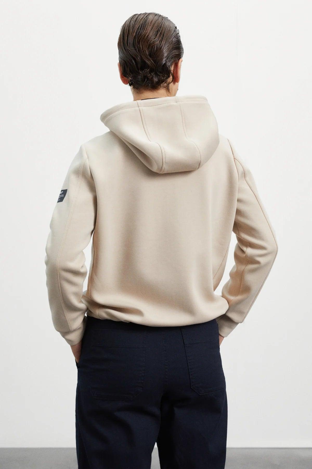 Sudadera Ecoalf Brayalf Beige - ECRU