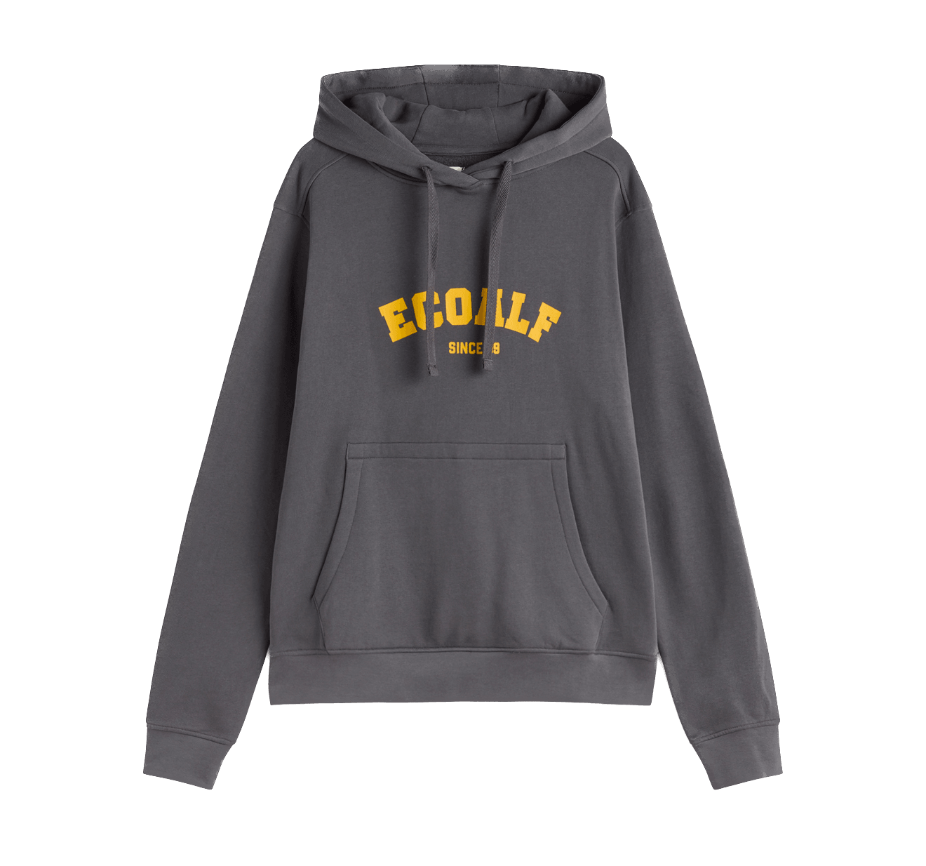 Sudadera Ecoalf de Hombre Montecarlo Caviar - ECRU