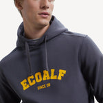 Sudadera Ecoalf de Hombre Montecarlo Caviar - ECRU