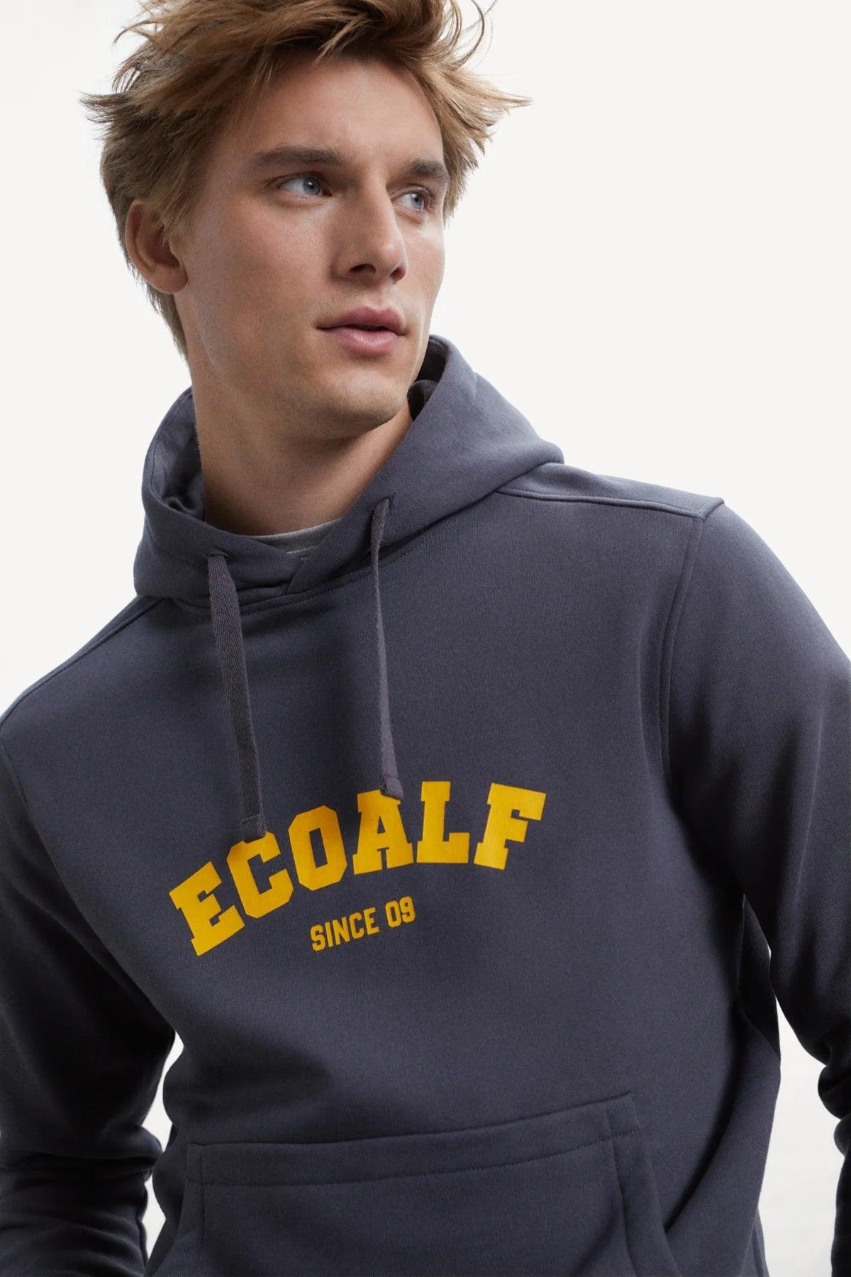 Sudadera Ecoalf de Hombre Montecarlo Caviar - ECRU