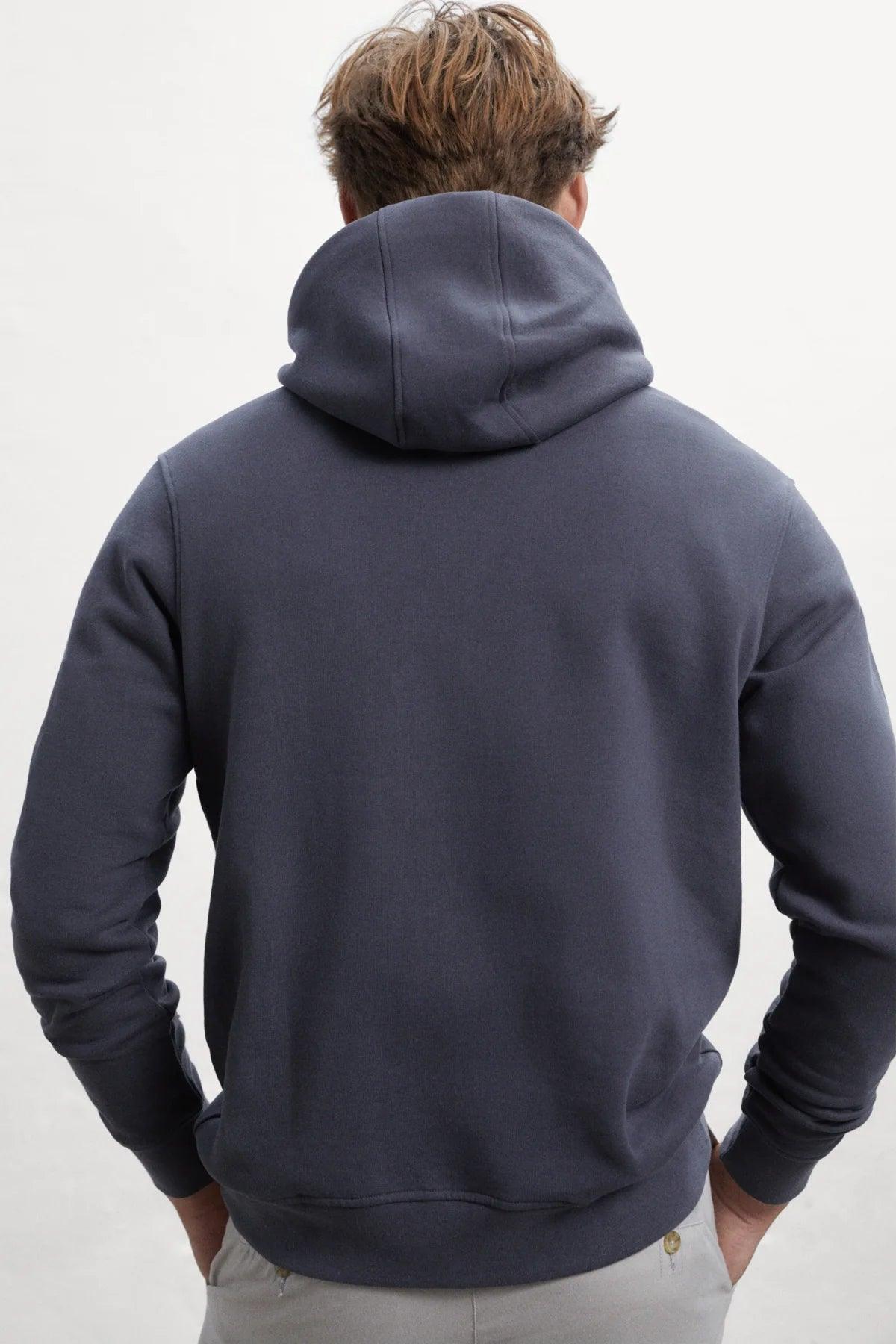 Sudadera Ecoalf de Hombre Montecarlo Caviar - ECRU