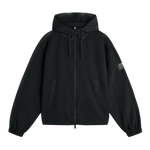 Sudadera Ecoalf Oversize Kamet Black - ECRU