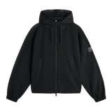 Sudadera Ecoalf Oversize Kamet Black - ECRU