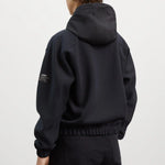 Sudadera Ecoalf Oversize Kamet Black - ECRU