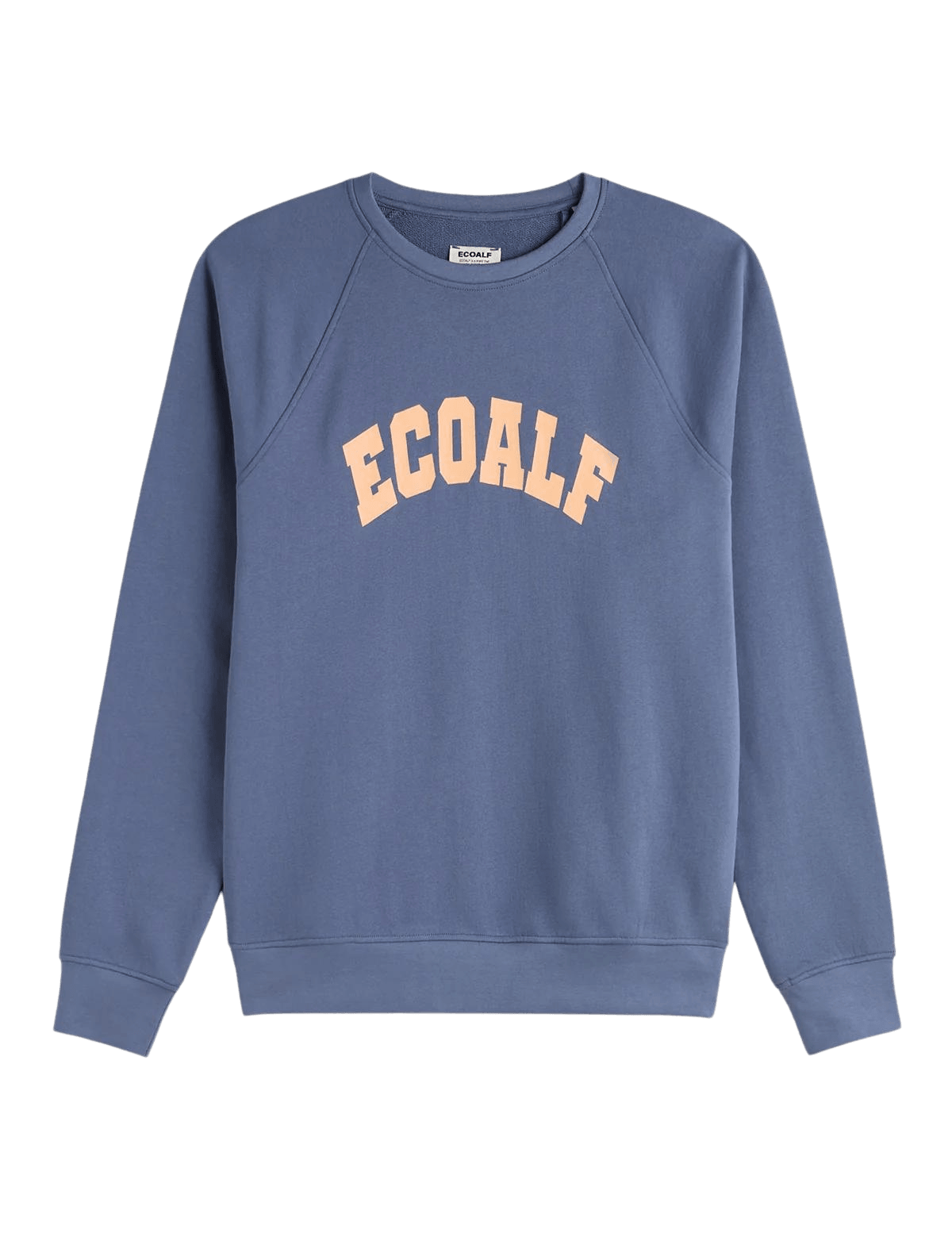 Sudadera ECOALF Vernon Azul - ECRU