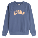 Sudadera ECOALF Vernon Azul - ECRU