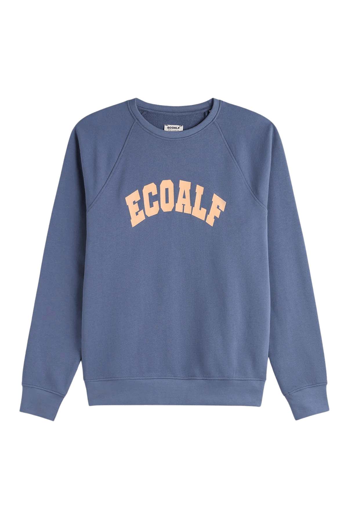 Sudadera ECOALF Vernon Azul - ECRU