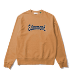 Sudadera Edmmond Studios Curly Plain Caramel - ECRU