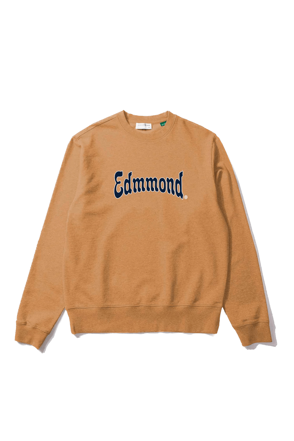 Sudadera Edmmond Studios Curly Plain Caramel - ECRU