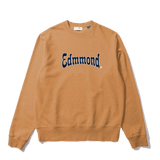 Sudadera Edmmond Studios Curly Plain Caramel - ECRU