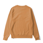 Sudadera Edmmond Studios Curly Plain Caramel - ECRU