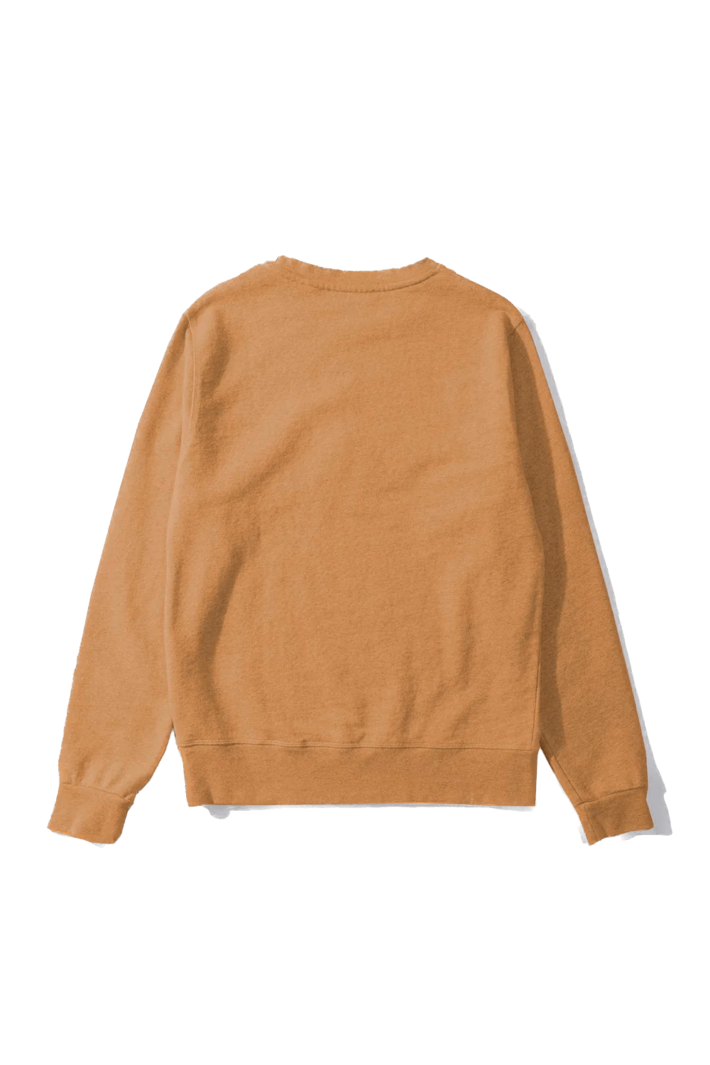 Sudadera Edmmond Studios Curly Plain Caramel - ECRU