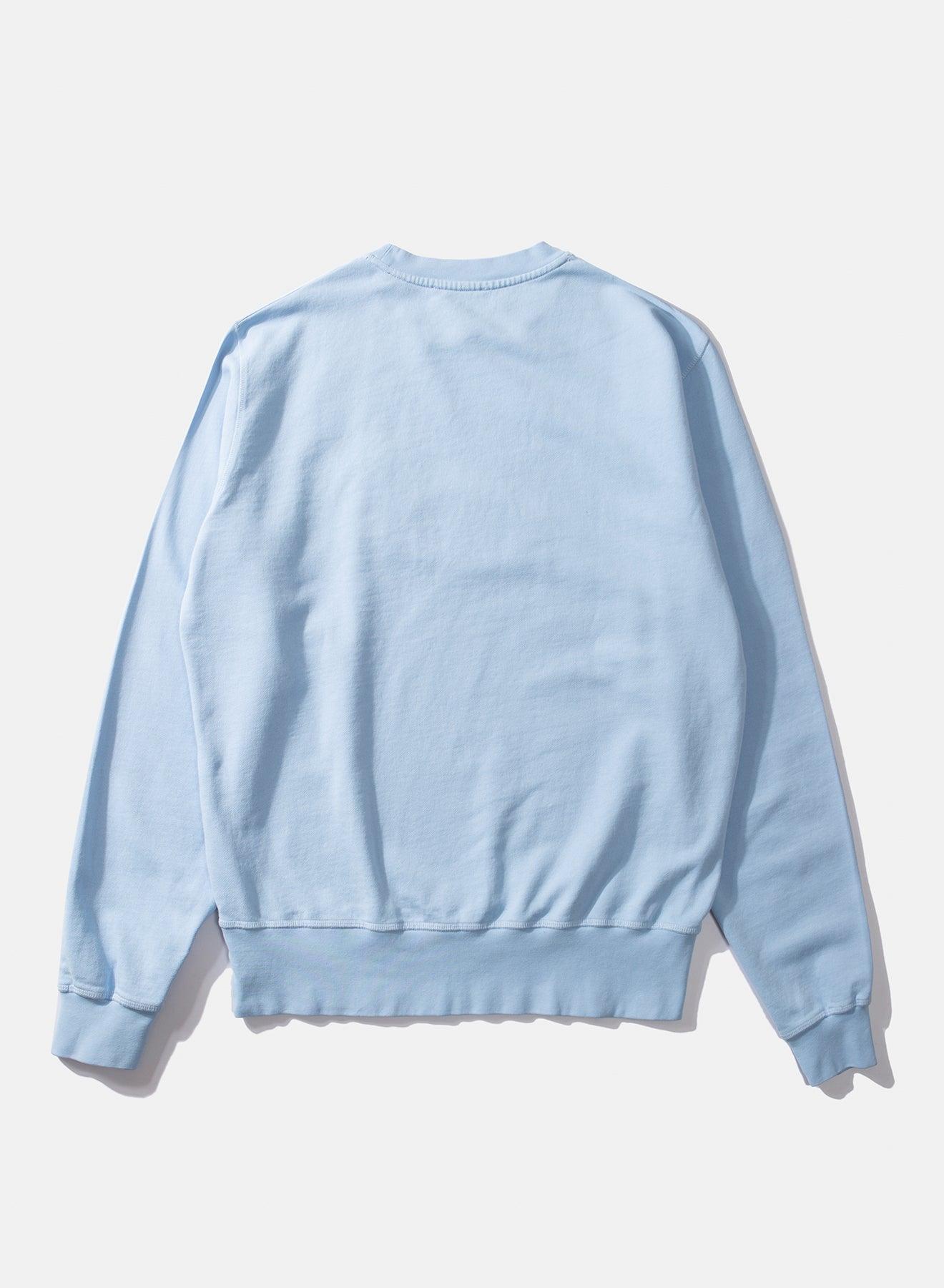 Sudadera Edmmond Studios Duck Hunt Plain Light Blue - ECRU