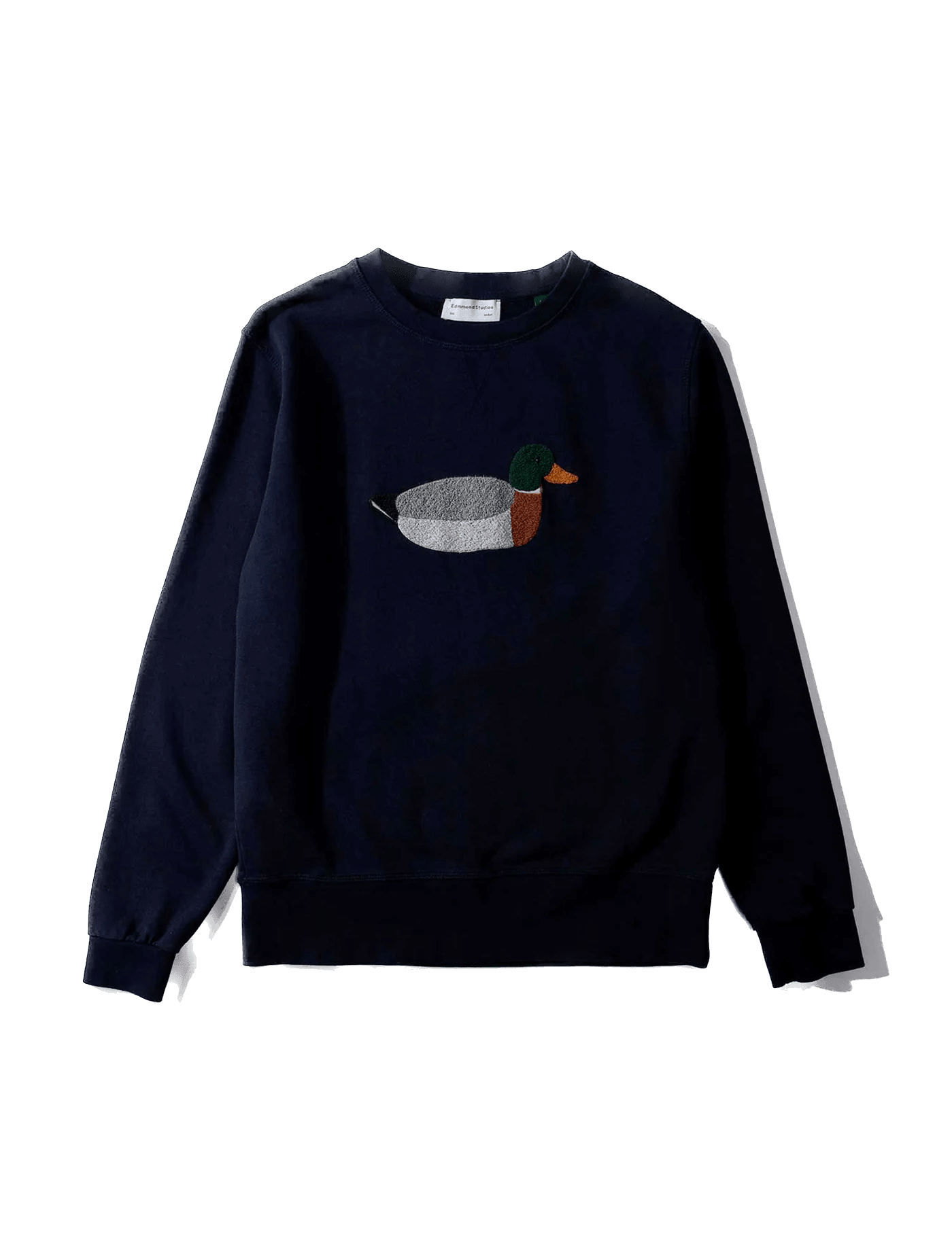 Sudadera Edmmond Studios Duck Hunt Plain Navy - ECRU